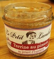 Terrine au piment