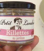 Rillettes au jambon
