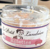 Rilettes au jambon