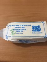Beurre de Baratte