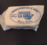 Beurre laitier