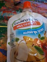 Compote de multifruits