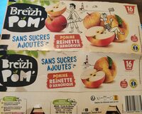 Coupelle pomme reinette d'Armorique BREIZ'POM