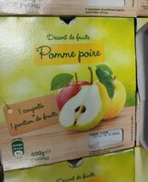 Dessert pomme poire