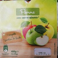 Compote de pomme