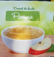 Dessert de fruit pomme