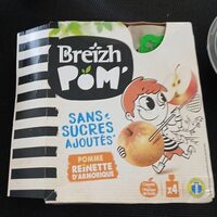 Pomme reinette d'armorique