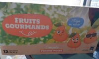 Compote fruits gourmands allégée en sucre
