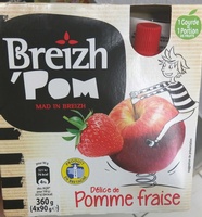 Délice de Pomme Fraise
