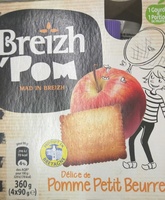 Délice de Pomme Petit beurre