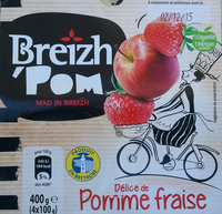 Délice de Pomme Fraise