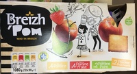 Pomme, Pomme-Fraise, Pomme-Poire, Pomme Petit-Beurre