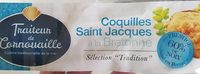 Coquilles Saint-Jacques à la bretonne