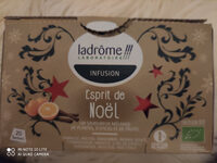 Infusion Esprit De Noël 20 Sachets