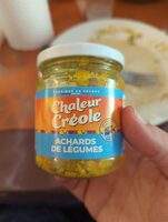 Achards de légumes