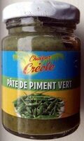 Pâte de piment vert