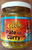 Pâte de curry