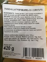 Pain au lait