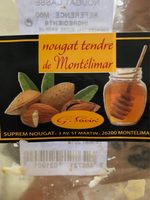 Nougat tendre