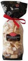 Nougat tendre de Montélimar sachets papillotes individuels