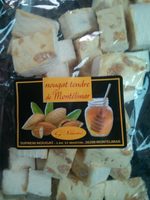 Nougat tendre de Montélimar