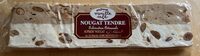 Nougat tendre
