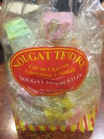 Nougat tendre