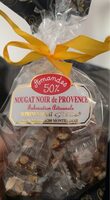 Nougat noir de provence