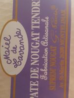 Pate de nougat