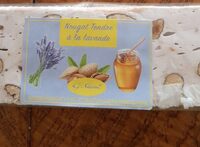 Nougat tendre à la lavande