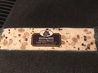 Nougat aux figues