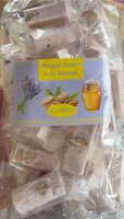 Nougat tendre à la lavande