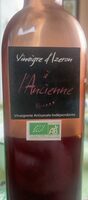 Vinaigre d'Izeron à l'ancienne