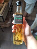 Vinaigre blanc estragon échalote