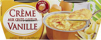 Crème aux Œufs Saveur Vanille