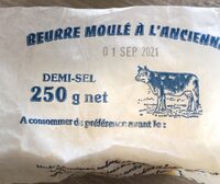 Beurre moulé a l’ancienne