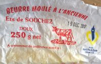 Beurre moule a l ancienne