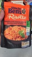 Risotto, tomates & herbes italiennes
