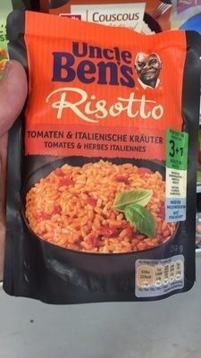 Risotto, tomates & herbes italiennes