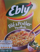 Blé à Poêler Persillade