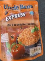 Express Riz à la méditerranéenne