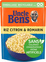 Riz citron et romarin Uncle Ben's 250 g