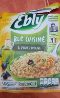 Blé cuisiné