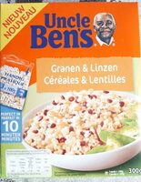 Uncle Ben's Céréales & Lentilles