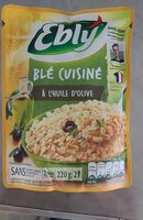 Ebly blé cuisiné