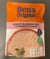 Express-Reis - Basmati & Jasmin-Reis
