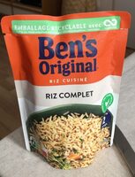Riz complet cuisiné