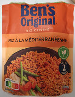 Riz à la méditerranéenne