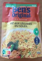 Riz aux légumes du soleil