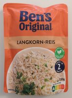 Uncle Bens REIS Langkorn-Reis